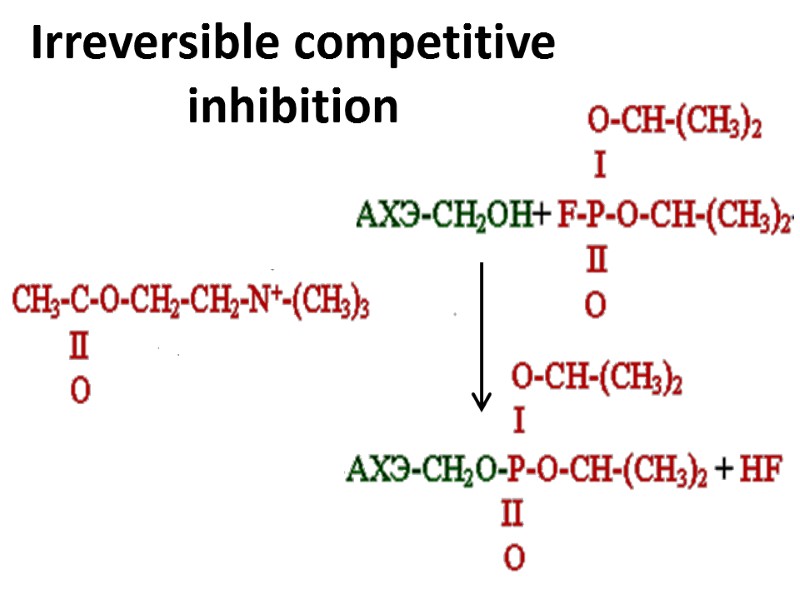 Irreversible competitive inhibition